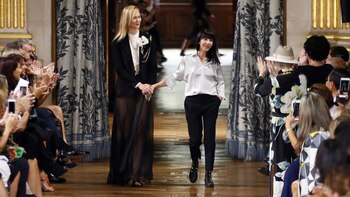 La modelo Klaire Kloss con