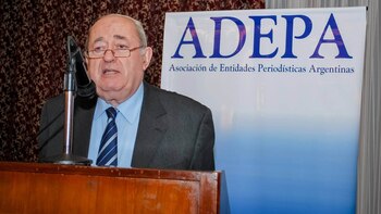 Guillermo Ignacio, presidente ADEPA