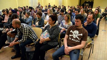 Welsh habló en el CCK