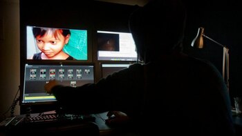 La imagen de Sweetie, un