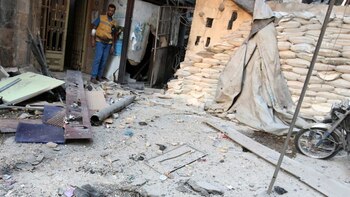 Siria fue declarado el país