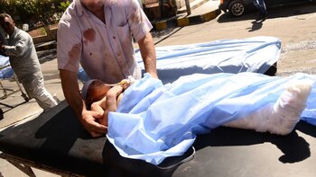 Los ataques contra hospitales en