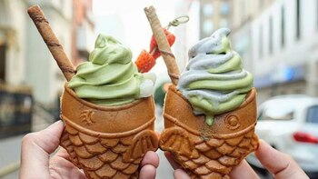 Los helados con forma de