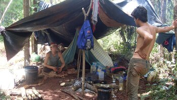 En las áreas menos pobladas