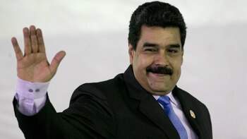 Nicolás Maduro (AP)