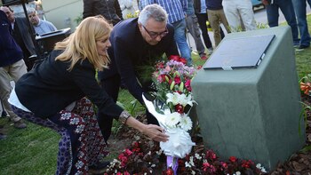 El intendente de Tigre, Julio