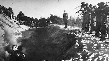 Las ejecuciones masivas de judíos