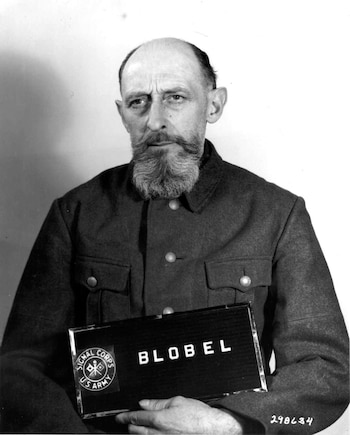 Paul Blobel, uno de los