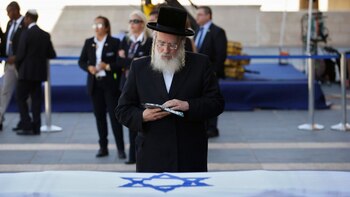 La ceremonia previa al funeral