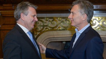 El ejecutivo de la petrolera