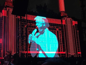 La imagen del republicano Donald