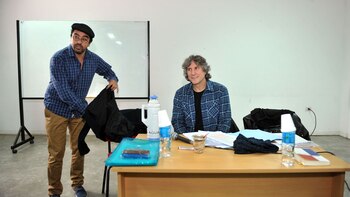 Fue invitado por el líder