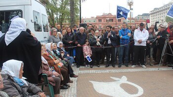 Hebe de Bonafini brindó otro