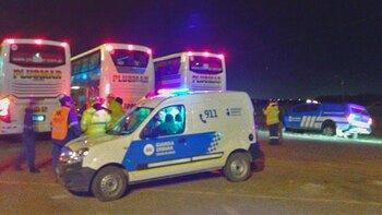 Los choferes declararon ante el