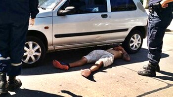 Falsa alarma por un hombre