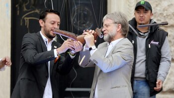 Antanas Mockus es uno de