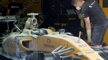 El auto de Kevin Magnusse,