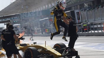 El auto de Kevin Magnusse,