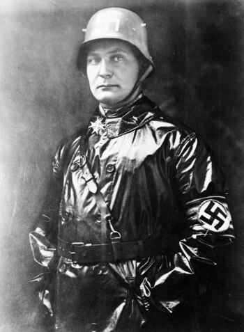 1923: El soldado alemán y