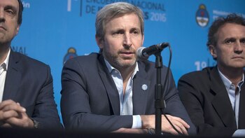 El ministro del Interior, Rogelio