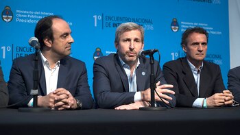 El ministro del Interior Rogelio