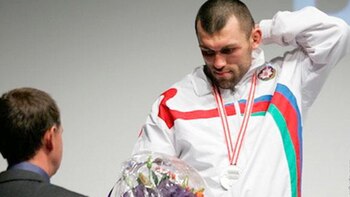 El atleta logró la medalla