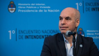 Larreta enfrentó a Lousteau en