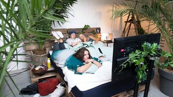 Un grupo de amigas en