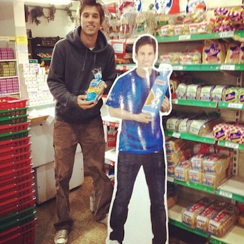 El muchacho en cuestión, ¿no