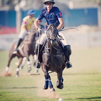 Gándara haciendo lo que mejor