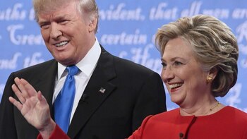 Donald Trump y Hillary Clinton