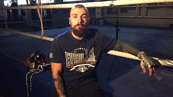 Mike Towell tenía 25 años