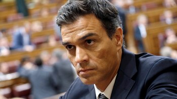 Pedro Sanchez, presidente del gobierno