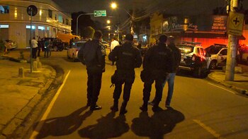 Las fuerzas de seguridad tuvieron