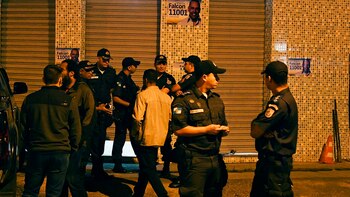 Además de los candidatos, hubo más