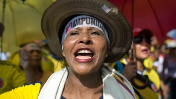 El sábado, en la previa