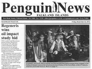 El diario de las islas