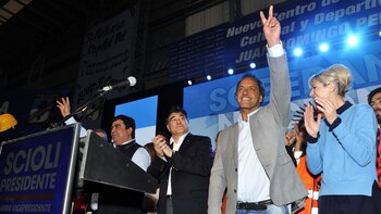 Scioli aseguró que en el