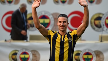Robin van Persie juega en