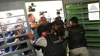 Brasil define autoridades en 5.558