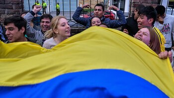 Con el triunfo del “No”, se abre una etapa impredecible en Colombia(AFP)
