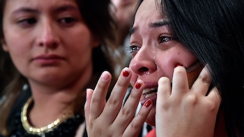 Pese a todos los pronósticos, el “Sí” perdió en el plebiscito por la paz (AFP)