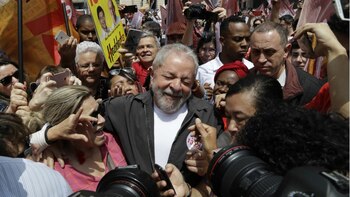 El partido de Lula da