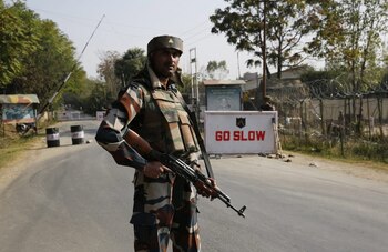 La zona fronteriza es controlada