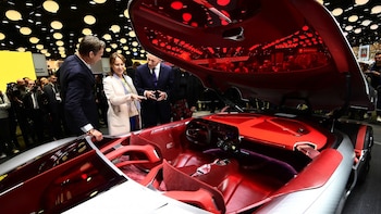 El Trezor Concept tiene todo lo