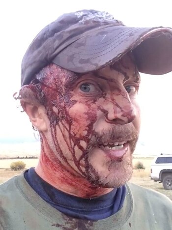 Todd Orr fue atacado dos