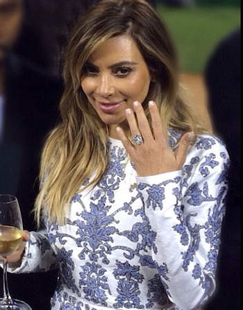 En 2013, Kenye West le