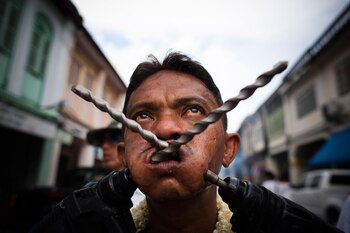 Dos taladros en ofrenda a