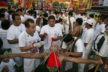 Los devotos creen que los