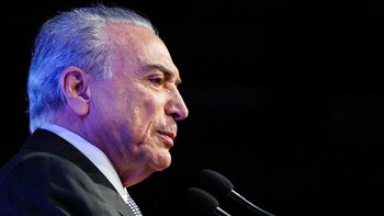 Michel Temer, presidente de Brasil